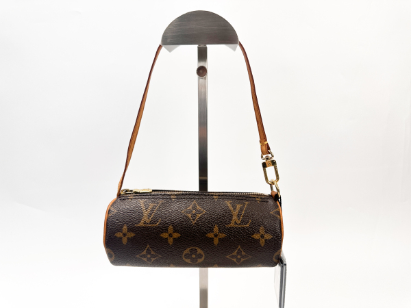 Louis Vuitton Louis Vuitton Monogram Papillon Pouch