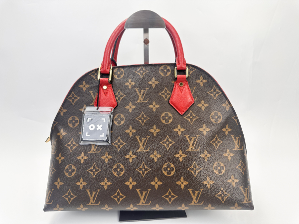 Louis Vuitton Louis Vuitton Monogram Miroir Lockit Horizontal Rouge