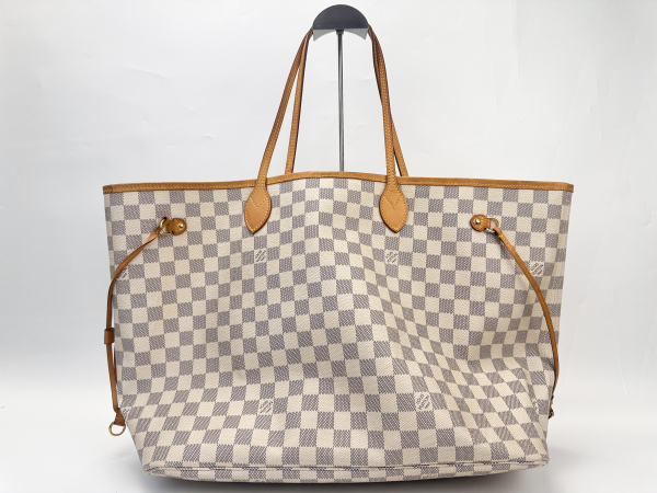Louis Vuitton Louis Vuitton Damier Azur Neverfull GM