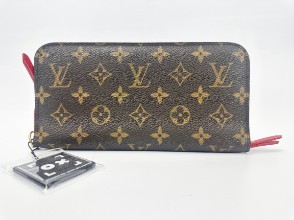 Louis Vuitton Louis Vuitton Monogram Zippy Wallet Fuchsia