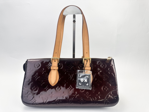 Louis Vuitton Louis Vuitton Monogram Vernis Bedford Amarante