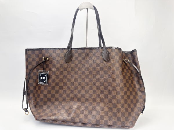 Louis Vuitton Louis Vuitton Damier Ebene Neverfull GM
