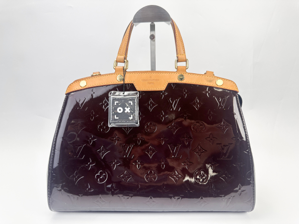 Louis Vuitton Louis Vuitton Monogram Vernis Bellevue PM Amarante