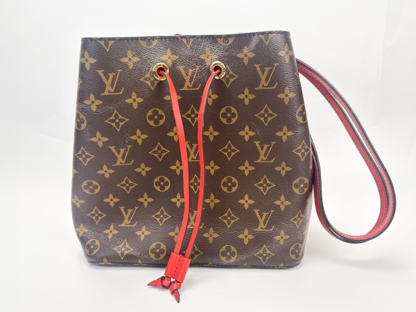 Louis Vuitton Louis Vuitton Monogram Neonoe MM Cerise