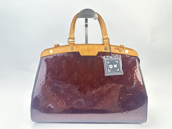 Louis Vuitton Louis Vuitton Monogram Vernis Bellevue PM Amarante