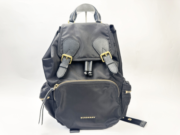 Burberry Burberry Black Nylon Rucksack Small