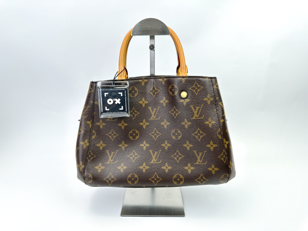 Louis Vuitton Louis Vuitton Monogram Pallas BB Aurore