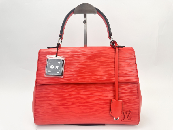 Louis Vuitton Louis Vuitton Epi Leather Madeleine PM Red
