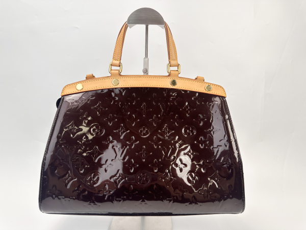 Louis Vuitton Louis Vuitton Monogram Vernis Bellevue PM Amarante