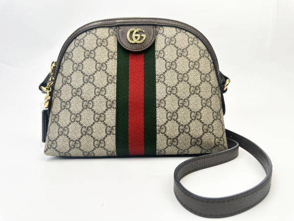 Gucci Gucci Ophidia GG Supreme Small Shoulder Bag