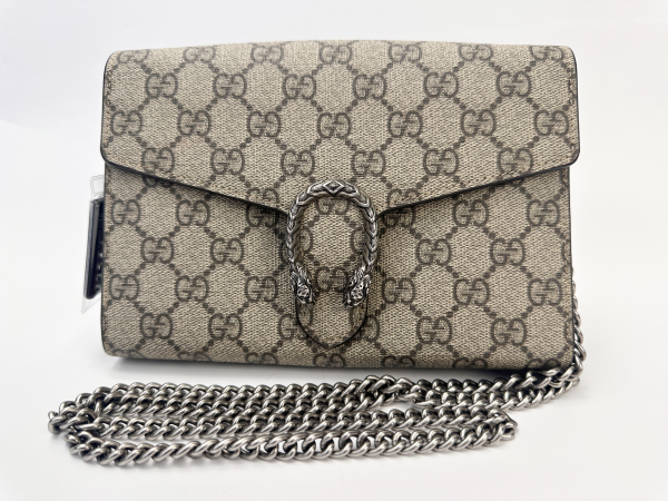 Gucci Gucci Dionysus GG Supreme Super Mini Bag
